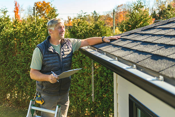 Professional Commercial Roofing technician working in Carroll, NE
